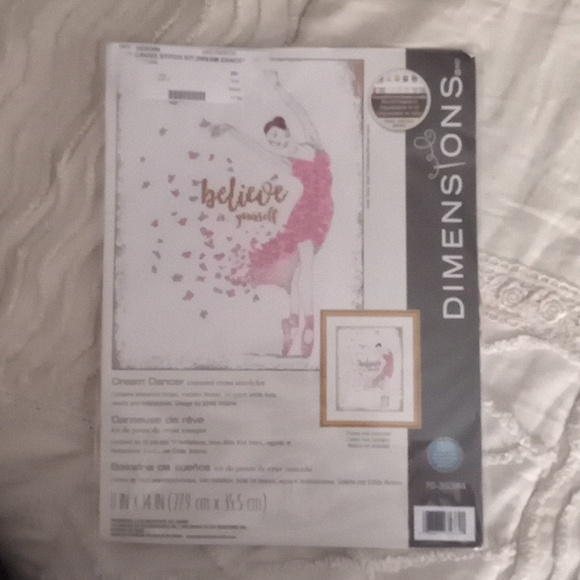 DIMENSIONS Cross Stitch Dancer Dream Dancer (14 Count) - Picture 2 of 7